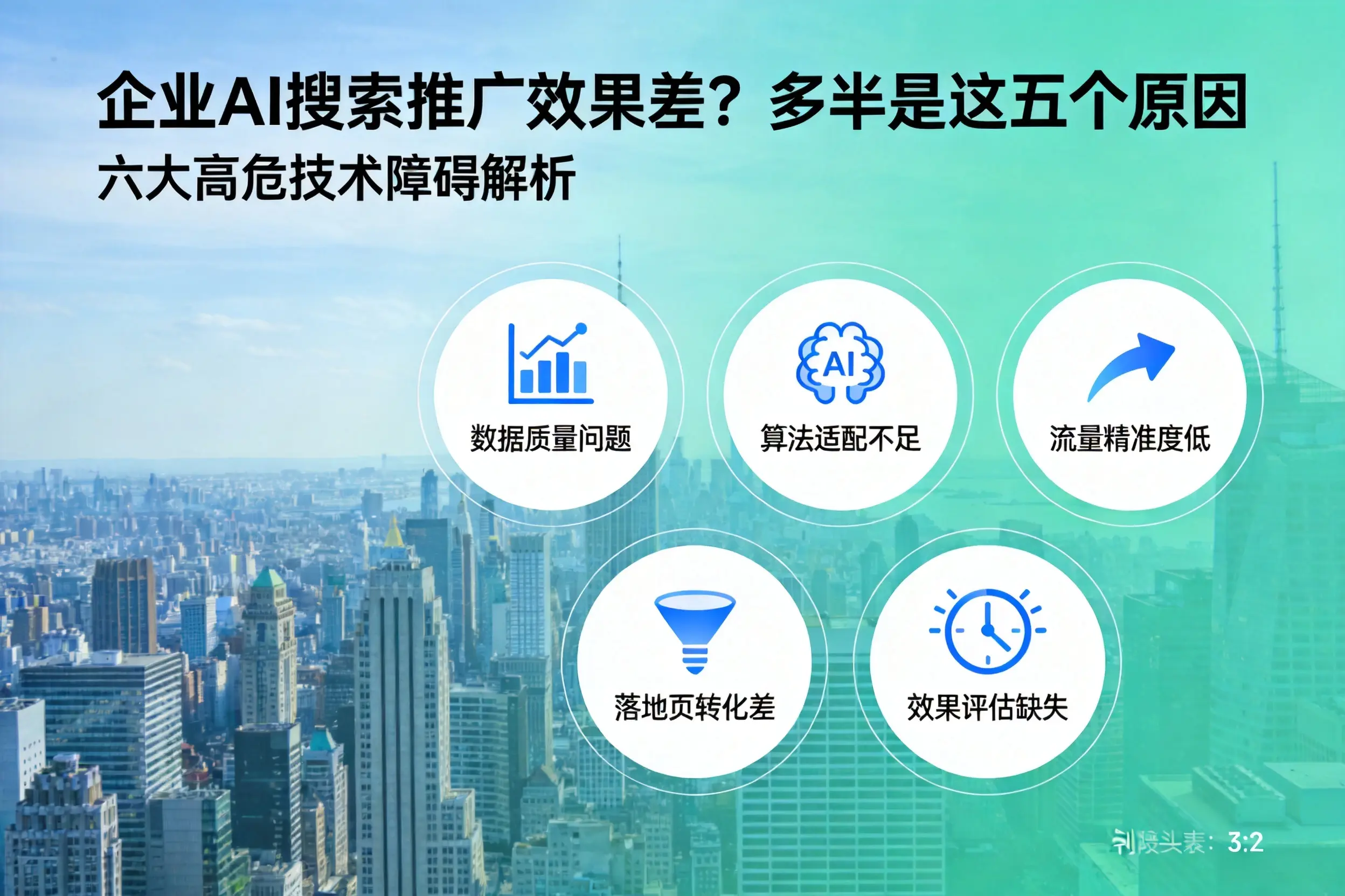 丛台企业AI搜索推广效果差？多半是这五个原因